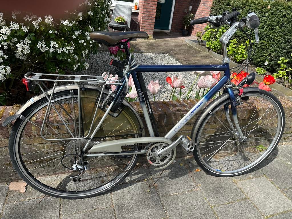 Koga Miyata Forester herenfiets maat 57, Ophalen, Zo goed als nieuw, 57 tot 61 cm, Koga Miyata