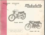 Motobecane Mobylette Onderdelenboek SPTT + SP50 (7017z), Verzenden, Zo goed als nieuw