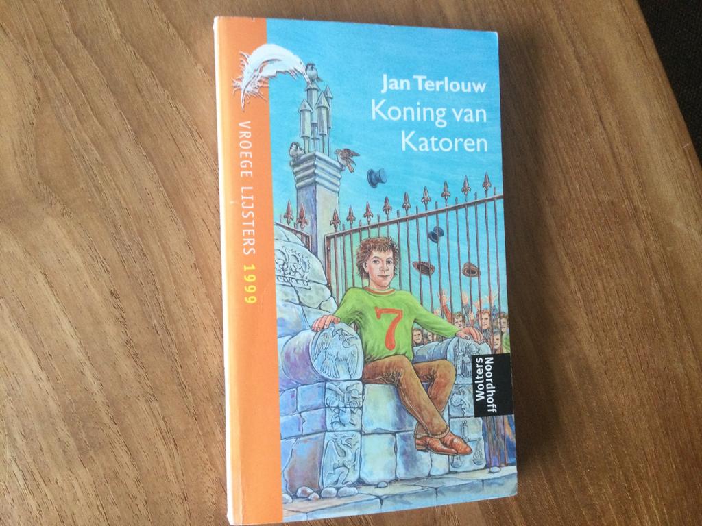 Jan Terlouw, Koning van Katoren, Boeken, Ophalen of Verzenden, Zo goed als nieuw, Jan Terlouw, Fictie