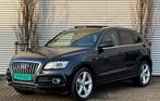 Audi Q5 2.0TFSI quattro S-line Pano Garantie Revisie Youngti, Automaat, Gebruikt, Zwart, 4 cilinders