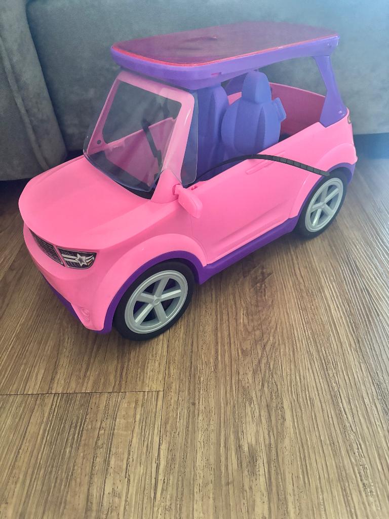 Barbie auto, Ophalen of Verzenden, Gebruikt, Barbie