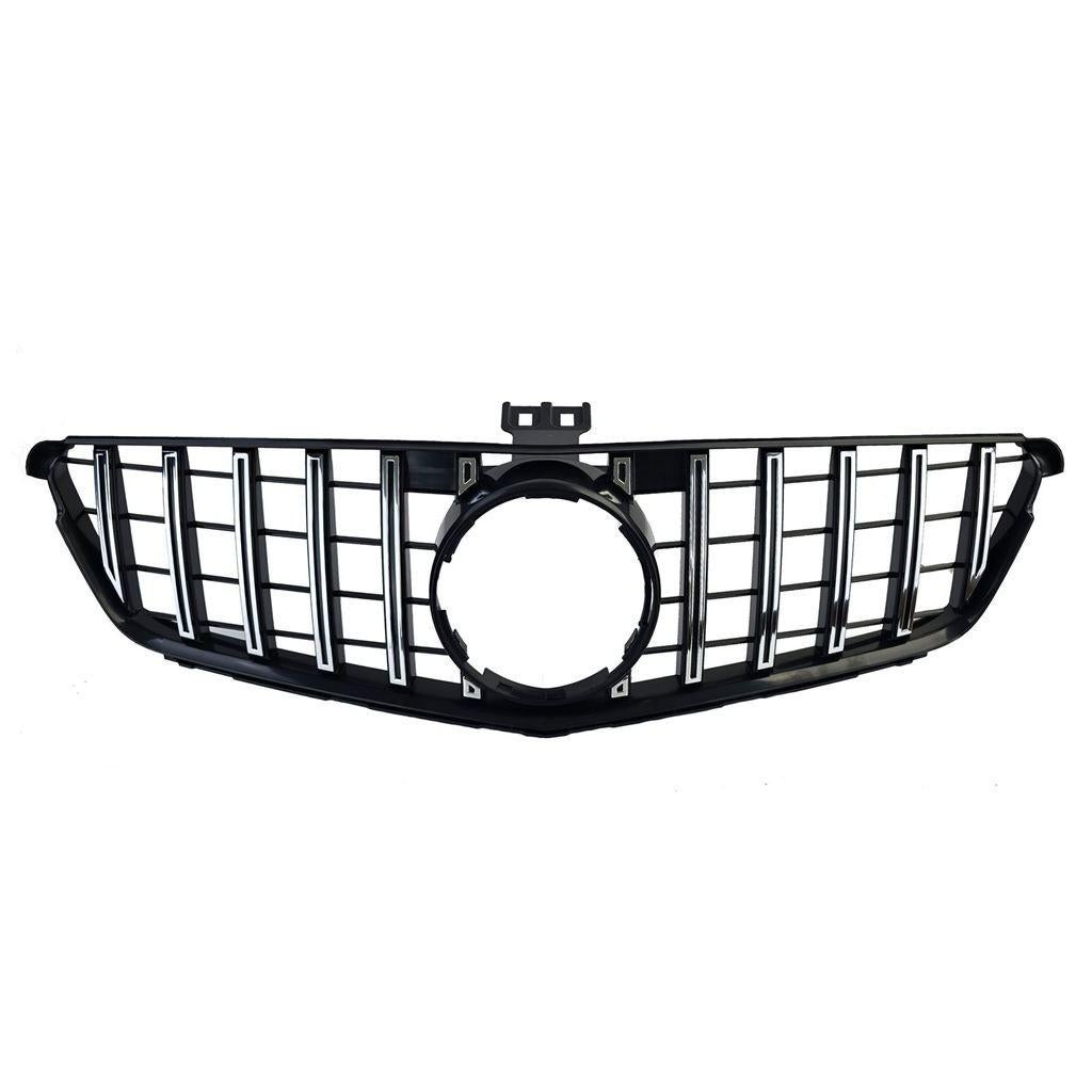Grill Voor MB C Klasse W204 S204 C204 Zwart / Chrome, Verzenden, Automotive Parts, A.parts@hotmail.nl, Trasmolenlaan 12 3447 GZ Woerden