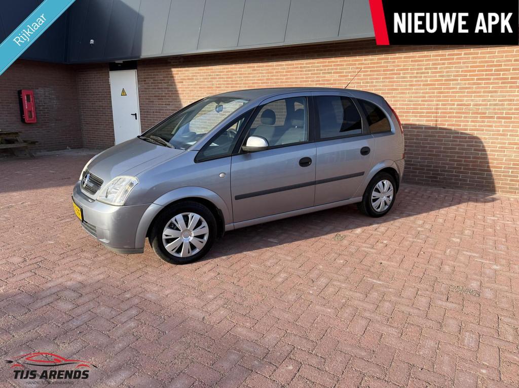 Opel Meriva 1.6-16V Cosmo|NWE APK|AIRCO|ELEK RAMEN|, Auto's, Voorwielaandrijving, 4 cilinders, 14 km/l, Handgeschakeld