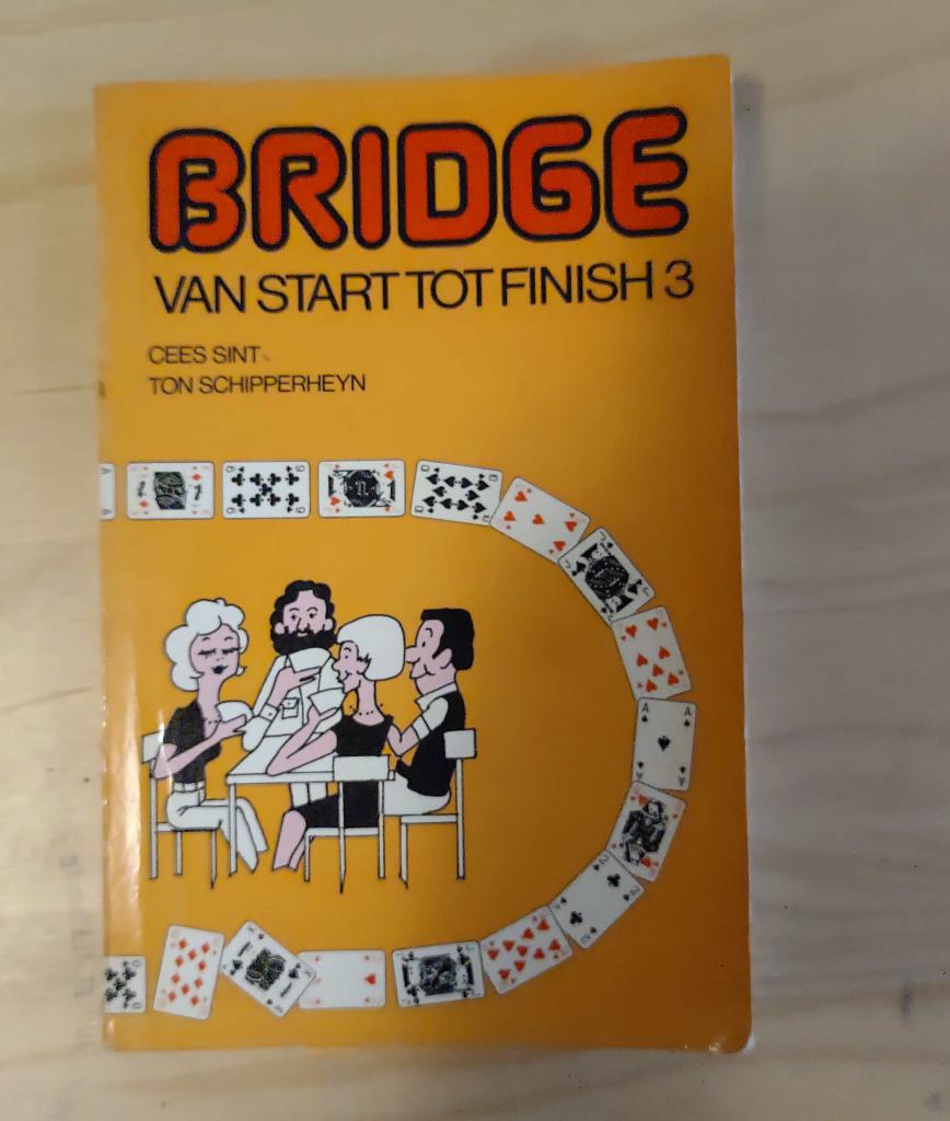 Bridge Van Start Tot Finish 3 boek, Gelezen, Cees Sint, Ophalen of Verzenden, Overige onderwerpen