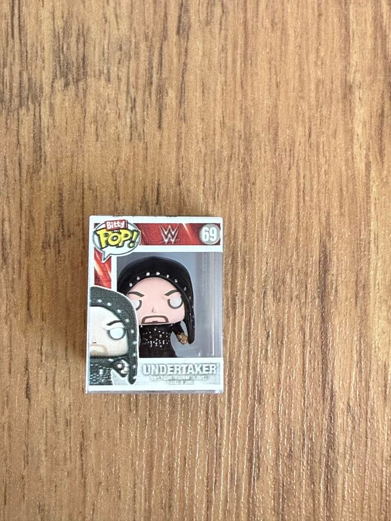 Bitty Pop! WWE Undertaker figuur, Ophalen of Verzenden, Nieuw