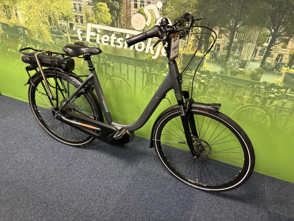 Fietshokje Raaks : Stella Livorno Shimano Mid-Motor ebike