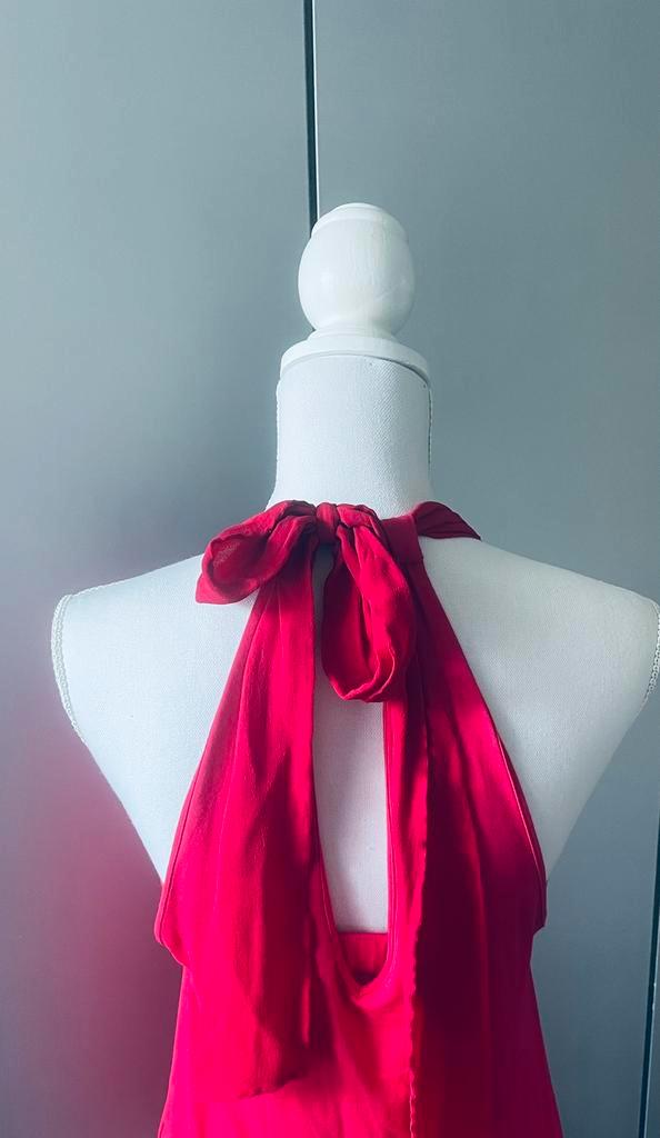 Marccain: Jurkje, Kleding | Dames, Jurken, Zo goed als nieuw, Maat 36 (S), Roze, Boven de knie, Verzenden