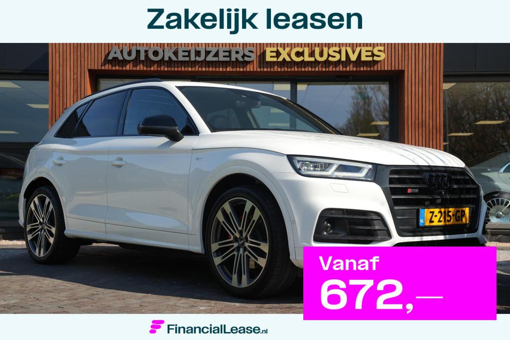 Audi Q5 3.0 TFSI SQ5 quattro Pro Line Plus Panoramadak Adapt, Automaat, Gebruikt, 2995 cc, Q5