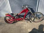 chopper fiets, Fietsen en Brommers, Ophalen, Gebruikt, Staal