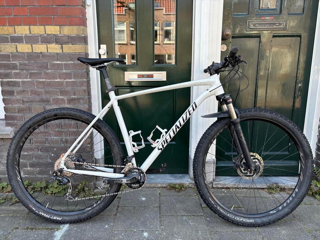 Specialized Rockhopper MTB Men expert 29 inch wit XXL, Fietsen en Brommers, Gebruikt, 57 cm of meer, Hardtail, Heren