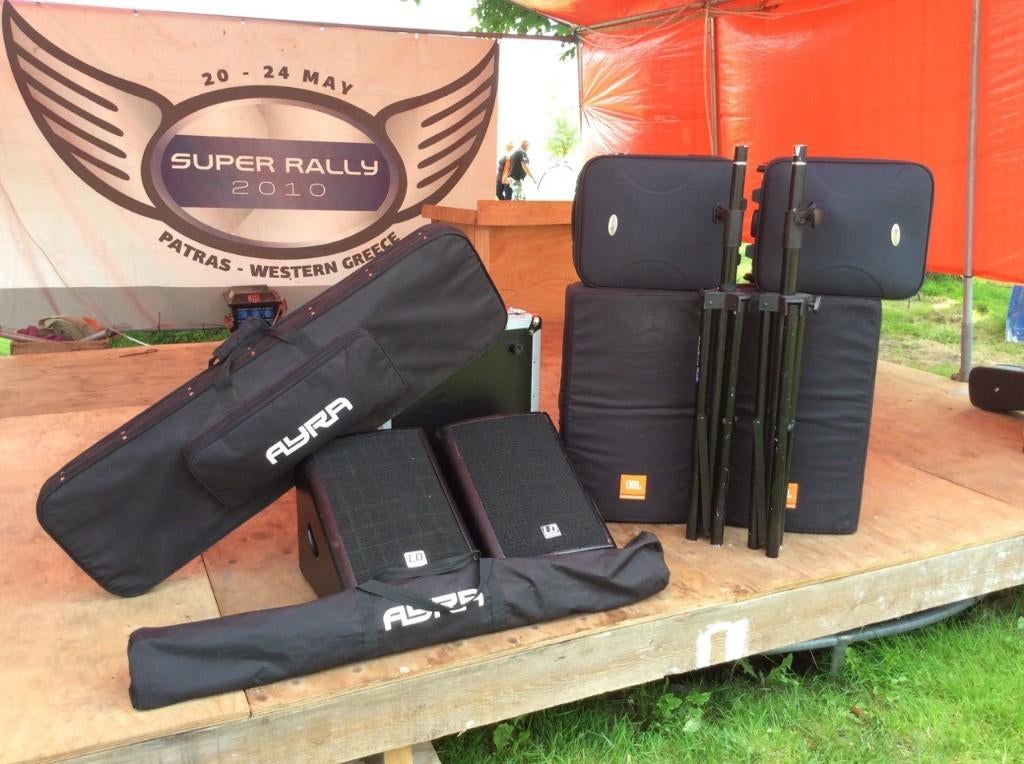 Tka Professionele Geluidsinstallatie, Ophalen, Gebruikt, 500 tot 1000 watt, P.A.