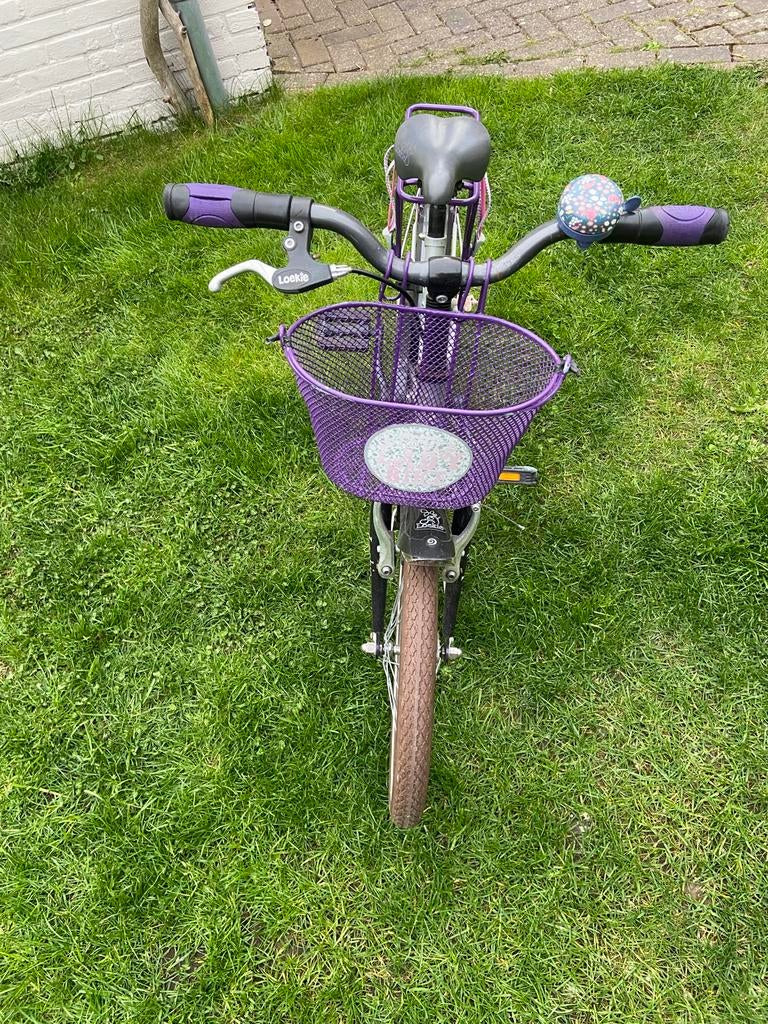 Kinderfiets 18’, Fietsen en Brommers, Fietsen | Kinderfietsjes, Ophalen, Gebruikt, 16 tot 20 inch