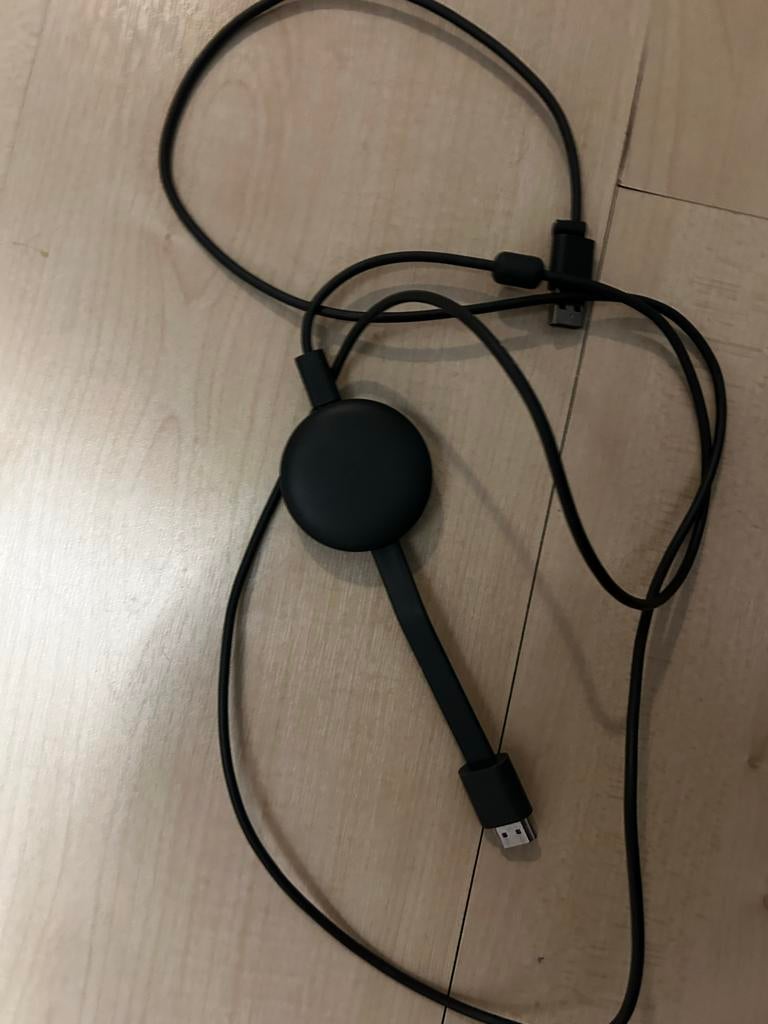 Google Chromecast, Ophalen of Verzenden, Gebruikt, HDMI, Zonder harde schijf