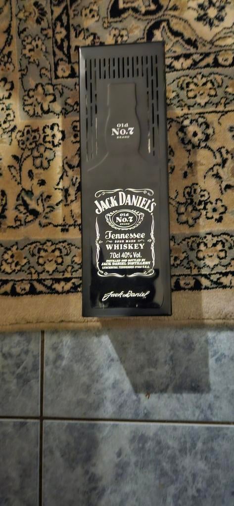 Kun je mooie fles in doen Jack daniels wiskey, Verzamelen, Ophalen of Verzenden, Nieuw, Frisdrank, Overige merken