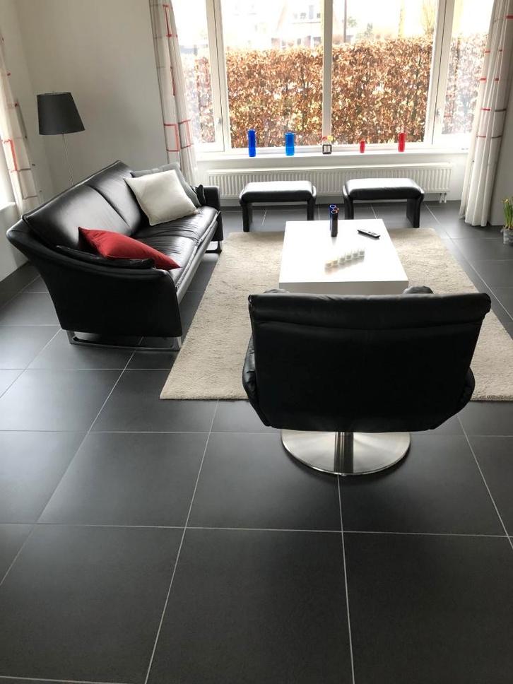 Leolux zithoek NIEUW, Huis en Inrichting, Banken | Complete zithoeken, Nieuw, Leer, Ophalen