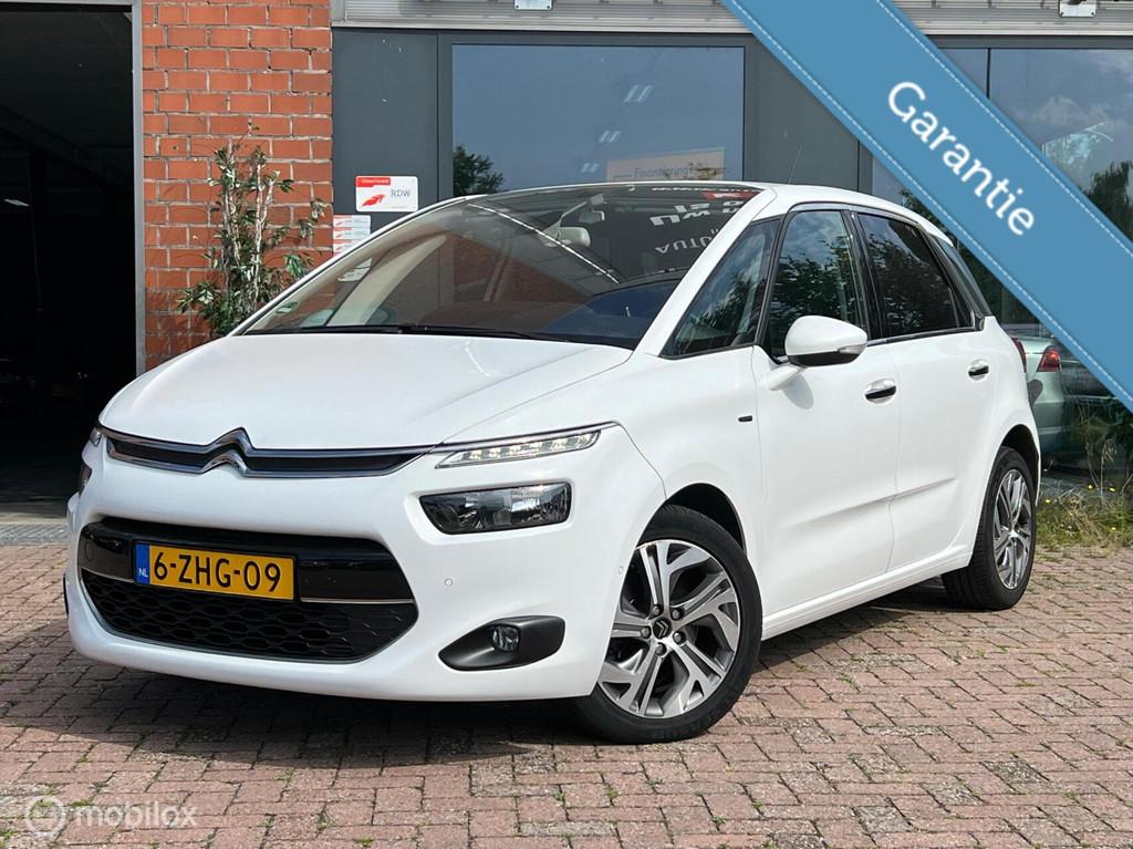 Citroen C4 Picasso 1.6 e-THP stoelmassage Dealer Navi Airco, Auto's, Gebruikt, 4 cilinders, Met garantie (alle), Adaptive Cruise Control