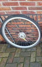 Voorwiel met Nexus rollerbrake, Ophalen, Algemeen, Wiel