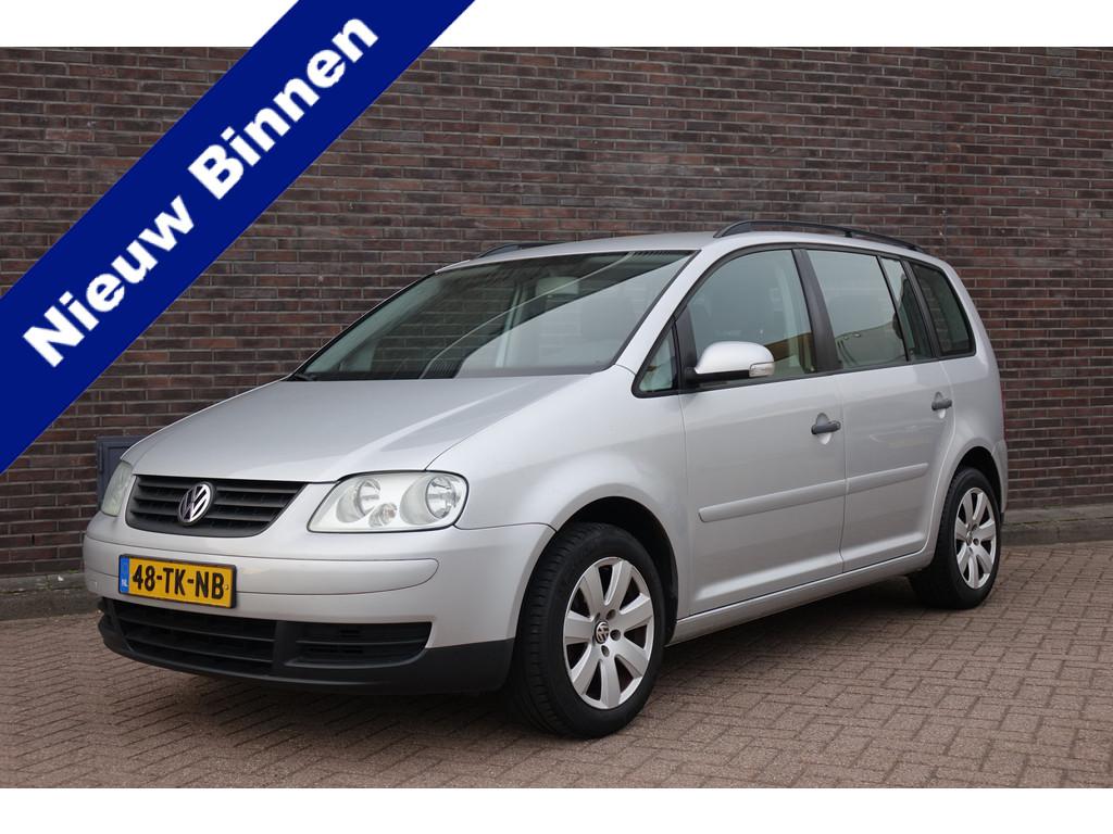 Volkswagen Touran 1.6-16V FSI Optive I, airco, seer nette au, Gebruikt, 4 cilinders, Electronic Stability Program (ESP), 116 pk