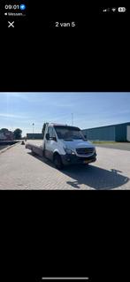 Mercedes-Benz Sprinter automaat 515 CDI 2009 oprijwagen, Automaat, Euro 5, Zwart, 4 cilinders