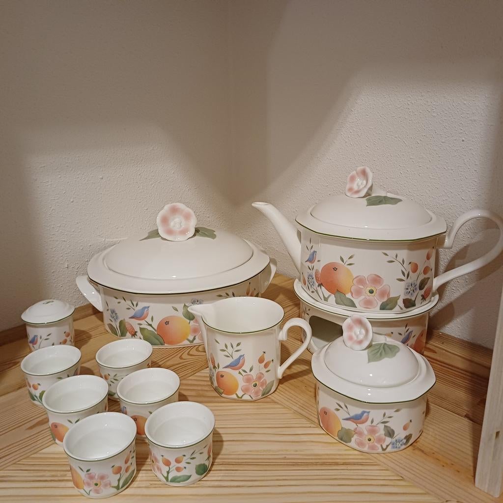 Villeroy en Boch servies Orangerie Callo Design, Ophalen of Verzenden