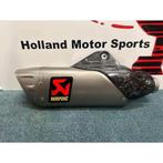 Yamaha MT-10 Akrapovic titanium uitlaat demper mt10 mt 10, Nieuw, Ophalen of Verzenden, Slovenie, Info@hollandmotorsports.nl