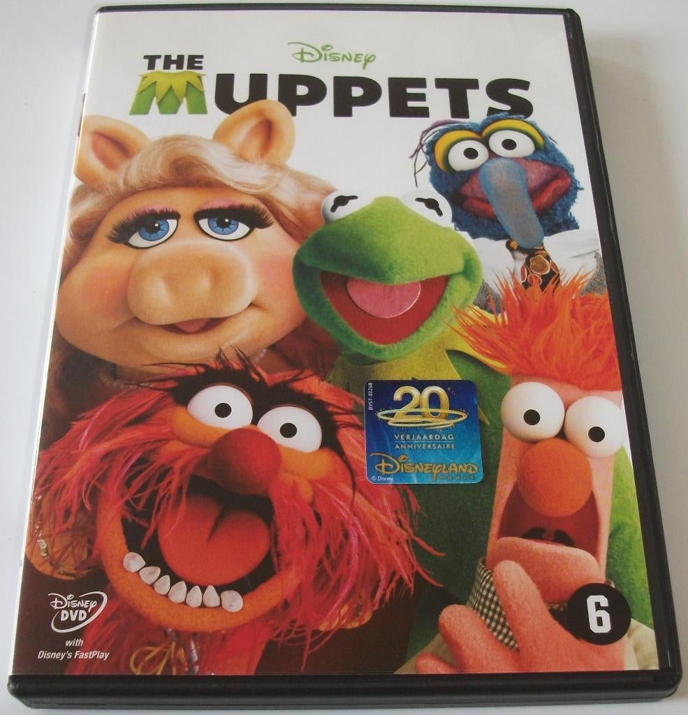 Dvd *** MUPPETS *** Muppets Walt Disney, Ophalen of Verzenden, Zo goed als nieuw, Komedie, Vanaf 6 jaar