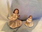 2 engelen hummel  grote en kleine met kaarsje, Ophalen of Verzenden, Zo goed als nieuw, Hummel