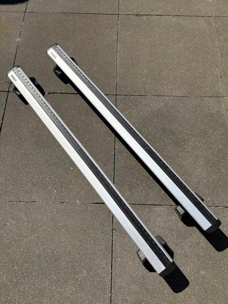 Thule WingBar Edge | Volvo V60 vanaf 2018 | Dichte railing