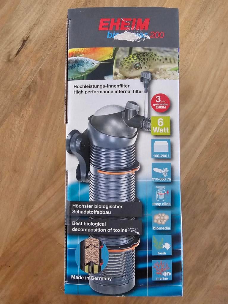 Te koop Eheim Biopower 200 aquarium filter, Dieren en Toebehoren, Vissen | Aquaria en Toebehoren, Ophalen, Nieuw