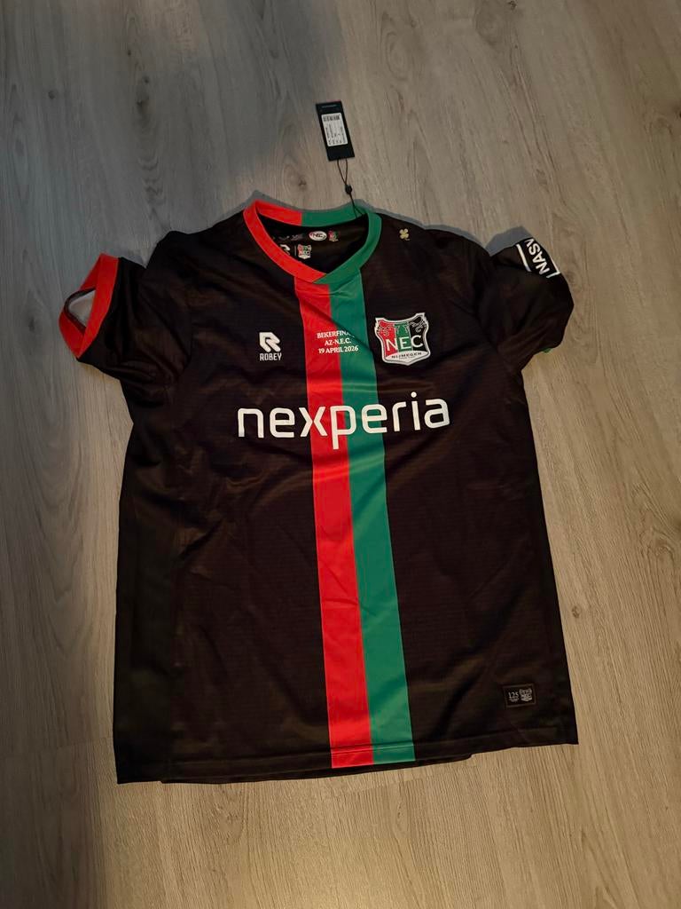 NEC Bekerfinale T-shirt - Nieuw met kaartje RUILEN OF KOPEN, Ophalen, Nieuw