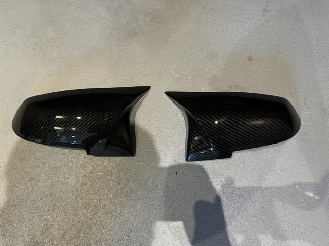 Carbon look Spiegel Spiegelkappen Voor, Auto diversen, Tuning en Styling, Verzenden
