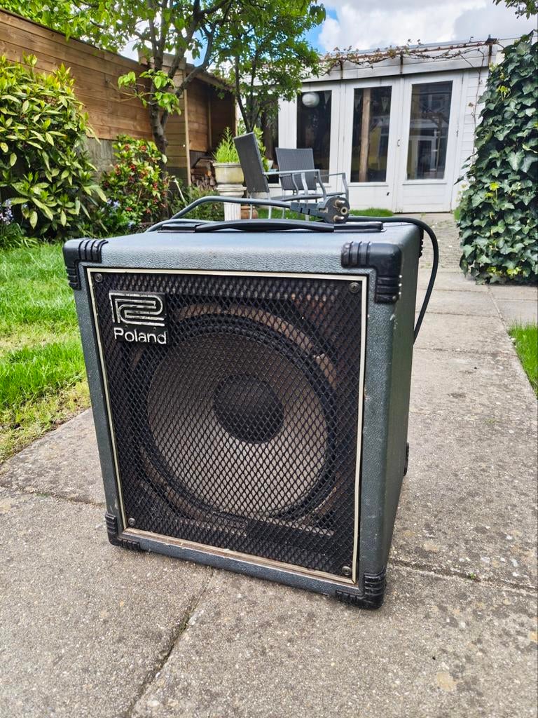 Roland Super Cube 60, Ophalen of Verzenden, Gebruikt, Basgitaar, 50 tot 100 watt