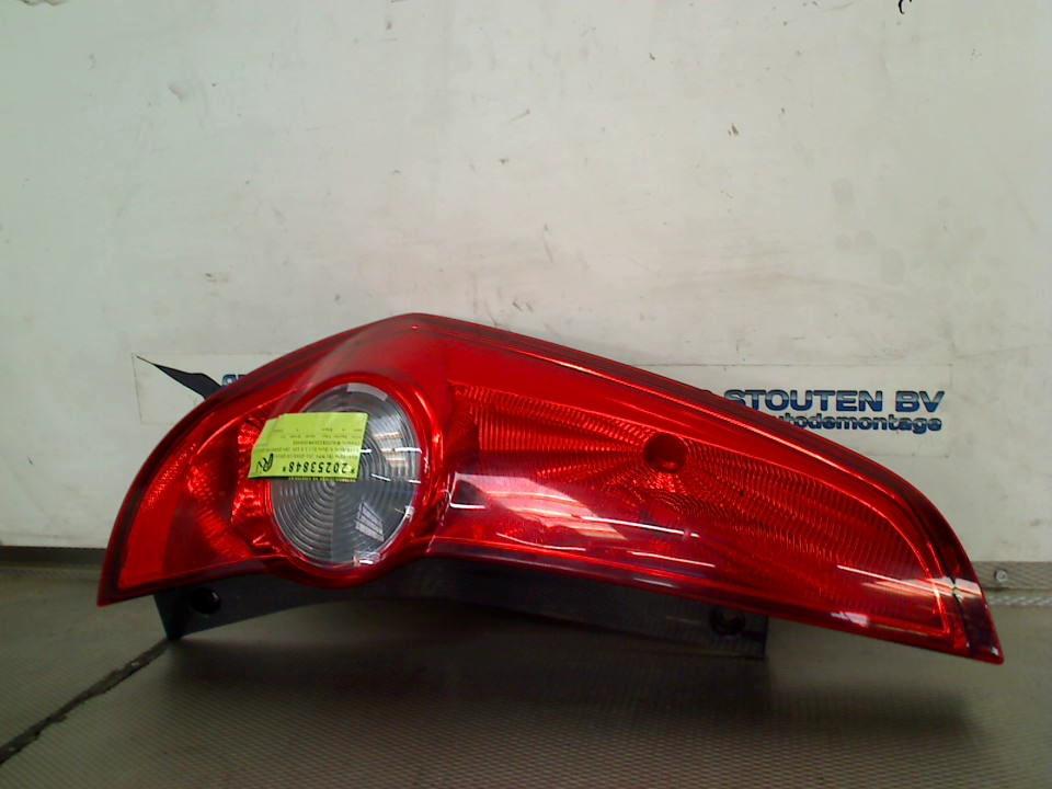 Achterlicht Links Opel Agila (B) (2008-04/2011-06) 3560452, Gebruikt, Bahnhofsplatz, Rüsselsheim am Main 65423, , Duitsland, Opel