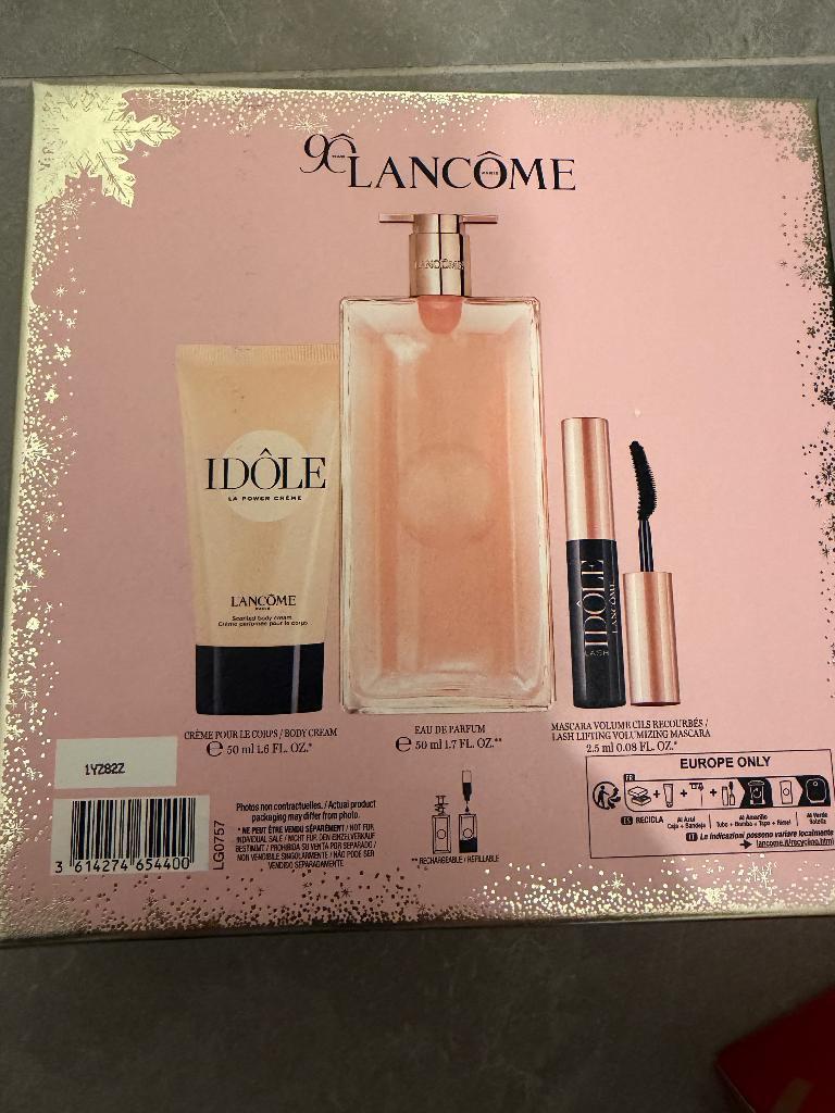 Lancome Idole Set, Ophalen of Verzenden, Nieuw