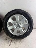 Originele Audi Q7 touareg Cayenne velgen 18" 5x130 zomerset, Niet ingevuld, 18 inch, Gebruikt, 255 mm