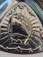 Asbak (verzilverd) van MS Randfontein., Verzamelen, Ophalen of Verzenden, Zo goed als nieuw, Motorboot, Gebruiksvoorwerp