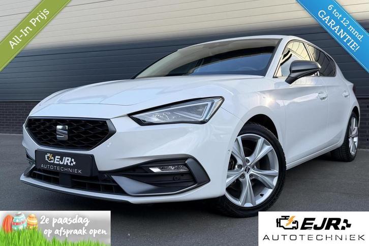 Seat Leon 1.5 TSI FR Ultimate Edition CLIMA*ADABCR*CARPLAY, Auto's, Seat, Bedrijf, Te koop, Leon, ABS, Adaptive Cruise Control