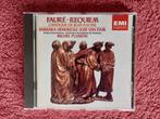 Fauré Requiem - Michel Plasson, Cd's en Dvd's, Gebruikt, Met libretto, Ophalen of Verzenden, Romantiek