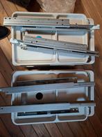 Uitschuifbare scheidingsbak(prullenbak) 2 stuks, Ophalen, Zo goed als nieuw, Kunststof, Minder dan 50 cm