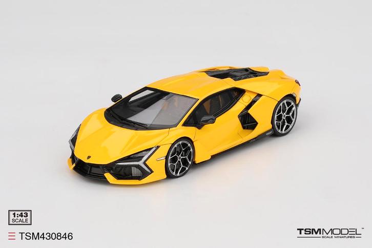 Lamborghini Revuelto Giallo 1/43 TSM TSM036, Hobby en Vrije tijd, Modelauto's | 1:43, Nieuw, Auto, Overige merken, Verzenden