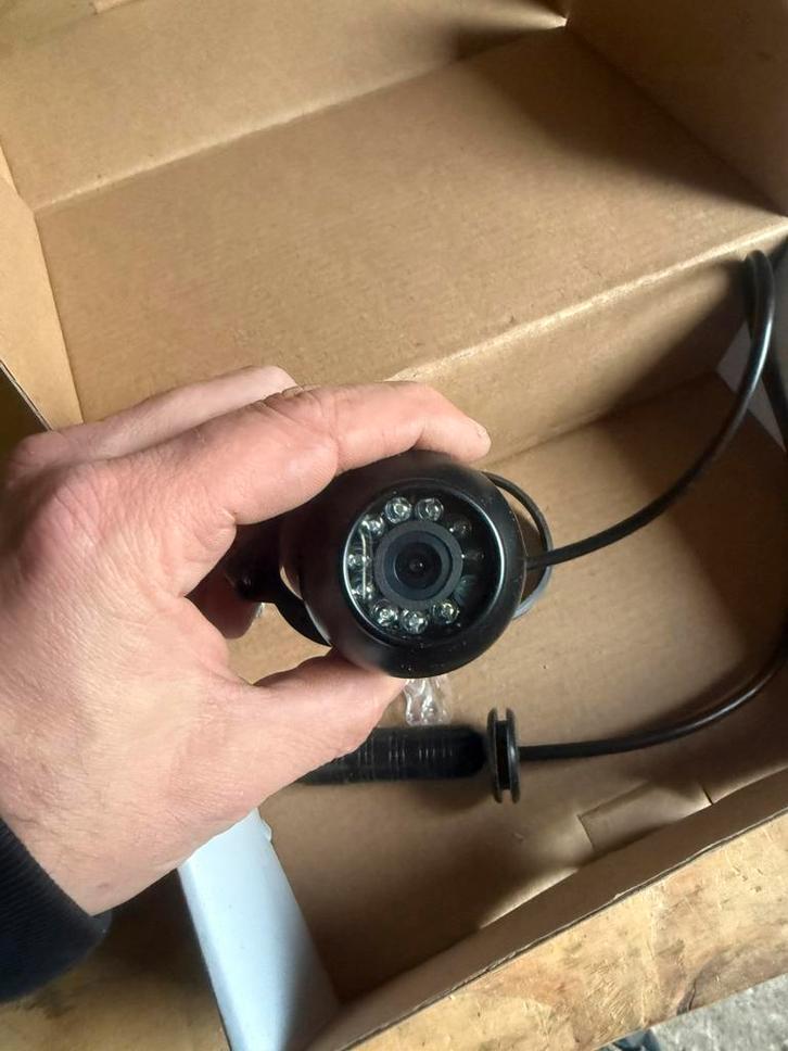 Achteruit rij camera, Auto diversen, Achteruitrijcamera's, Nieuw, Ophalen