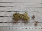 Ghost mooie shaped pin badge speld metal, Verzenden, Nieuw, Kleding