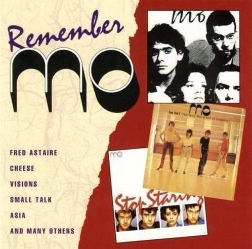 CD: Mo - Remember Mo (ZGAN) zeer zeldzaam, Cd's en Dvd's, Cd's | Rock, Zo goed als nieuw, Poprock, Ophalen of Verzenden