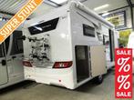 Hobby Optima Ontour 65 GE 15522,= KORTING ALL INCL RIJKLAAR, Ringverwarming, Hobby, Startonderbreker, Halve Treinzit