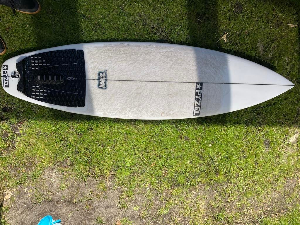 Pyzel Shadow Surfboard 6'0" - Zo goed als nieuw, Watersport en Boten, Ophalen, Zo goed als nieuw, Shortboard