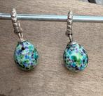 Pandora bedels - Kleurrijke glazen druppelbedels, Sieraden, Tassen en Uiterlijk, Bedels, Glas of Kristal, Pandora, Nieuw, Ophalen of Verzenden