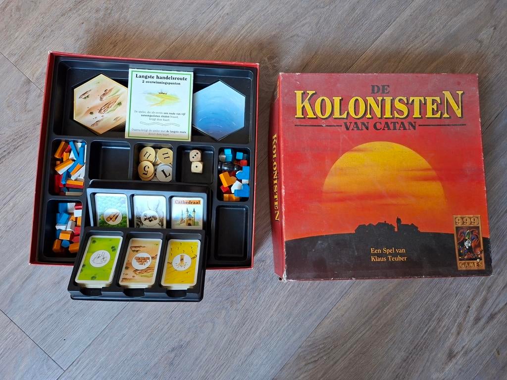 kolonisten van catan, Ophalen