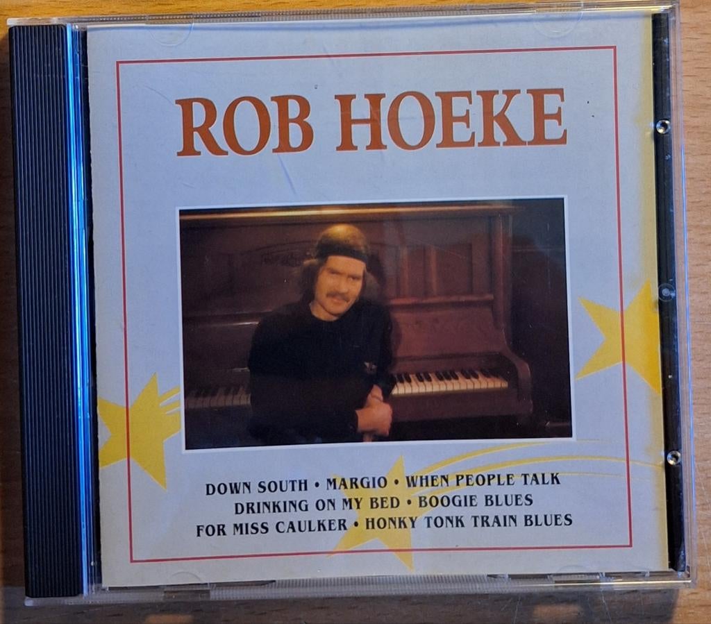 Rob Hoeke - Rob Hoeke CD in Nieuwstaat, Ophalen of Verzenden, Zo goed als nieuw