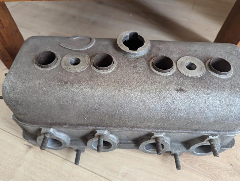 Aluminium kleppendeksel en kop Alpine Gordini, Ophalen, Renault