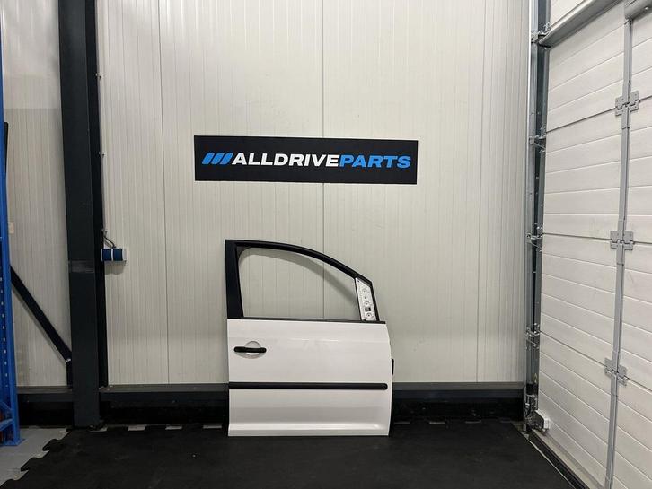VW Volkswagen Caddy Voorportier rechts wit LB9A 2K0831056B, Auto-onderdelen, Carrosserie en Plaatwerk, Deur, Volkswagen, Voor